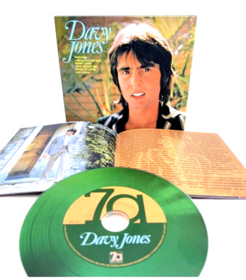 Davy Jones Bell Records Story CD Album UK IMPORT 2023 7A Records SEALED Reissue