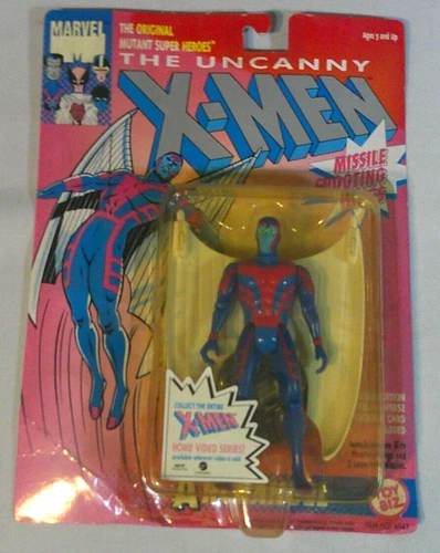 ToyBiz Marvel Uncanny X-Men Archangel 1993 Vintage 5" Action Figure New