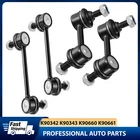 4pcs Front and Rear Stabilizer Sway Bar Link for Honda Accord 2003-2007 Acura TL
