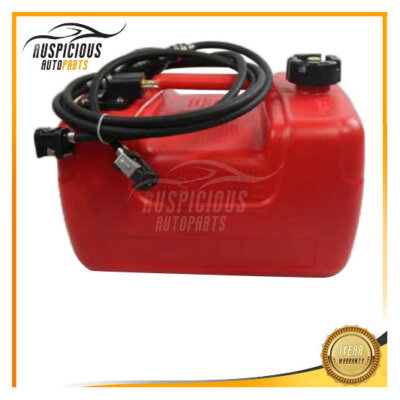 #ad #ad 3.2 Gallon 12L Portable Marine Tank External Fuel Tank Outboard Boat Motor Gas $44.56