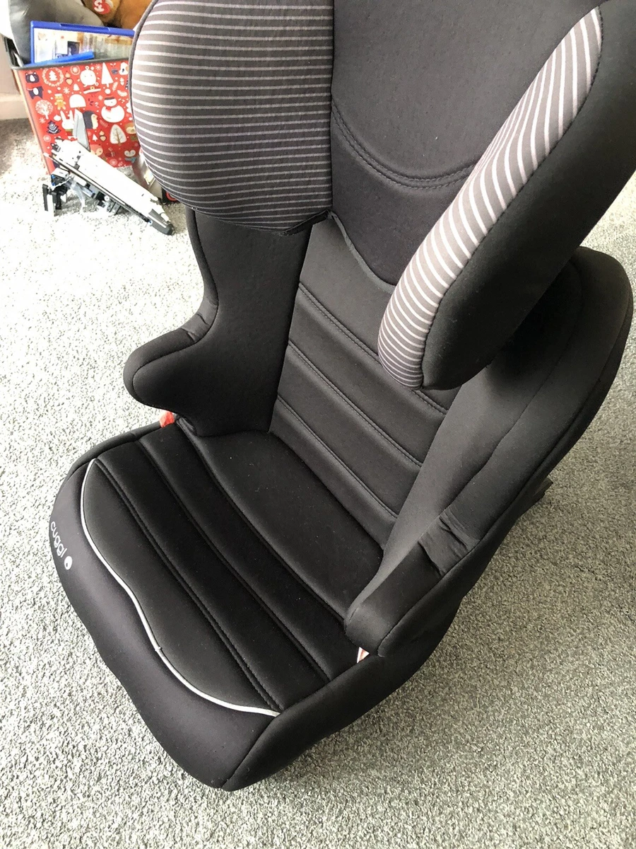 Child Baby Cuggl Sandpiper Group 2 3 ISOFIX Car Seat Black eBay