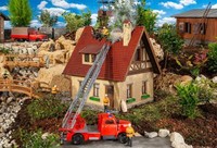 Pola G 331090 Brennendes Haus Neu Ovp