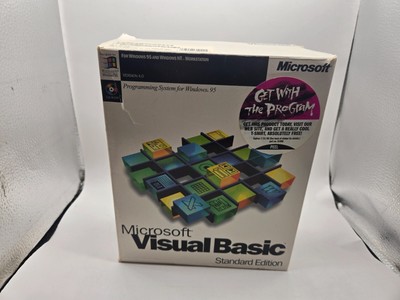 Microsoft Visual Basic Standard Edition Version 4.0
