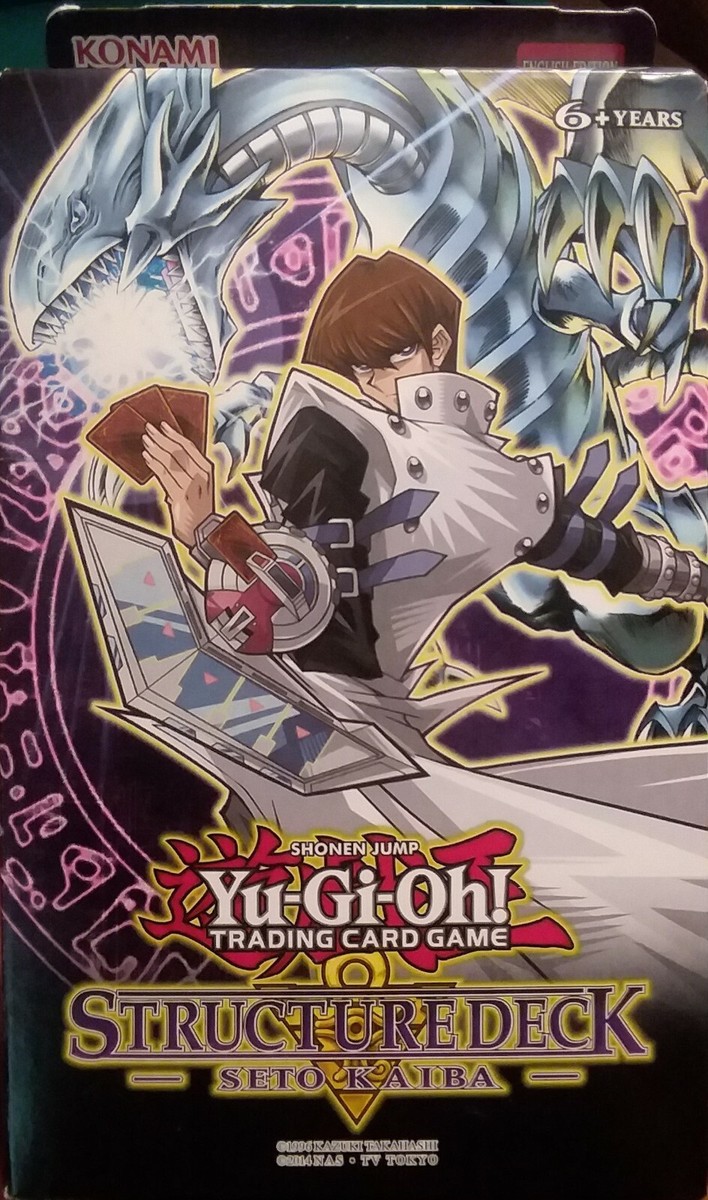 Yugioh Structure Deck Seto Kaiba ABC Buster NEW SEALED