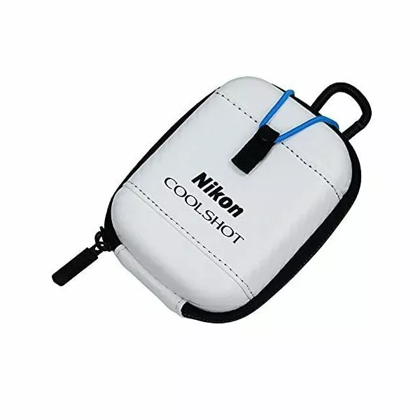 Nikon Laser Rangefinder Golf Hard Case for COOLSHOT CS-CS1 White