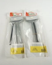 Bosmere Garden Helpers Lot of 2 10 Pack 10" Metal Rustproof Plant Markers