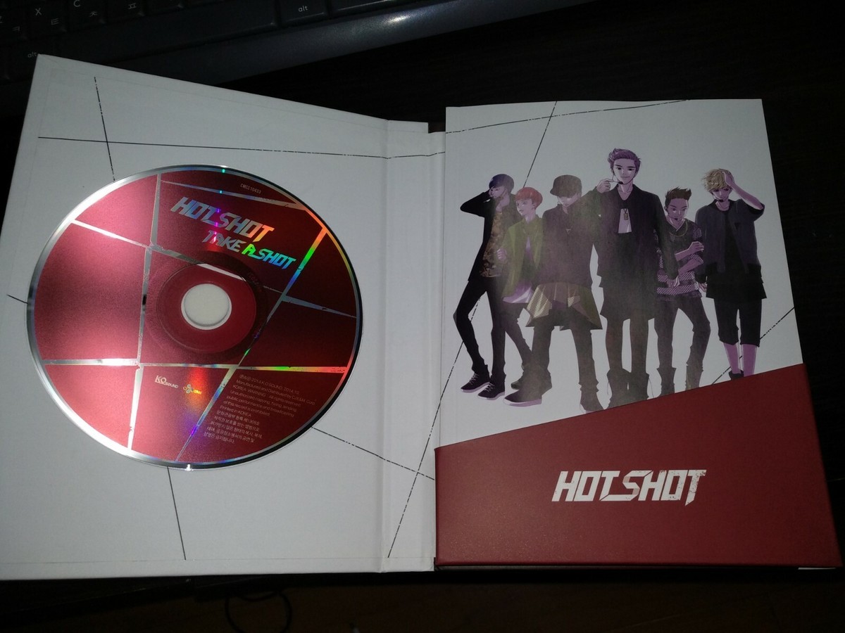 HOTSHOT Take a Shot Single Album CD Great Cond. Hot Shot Rare OOP