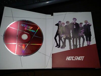 HOTSHOT Take a Shot Single Album CD Great Cond. Hot Shot Rare OOP
