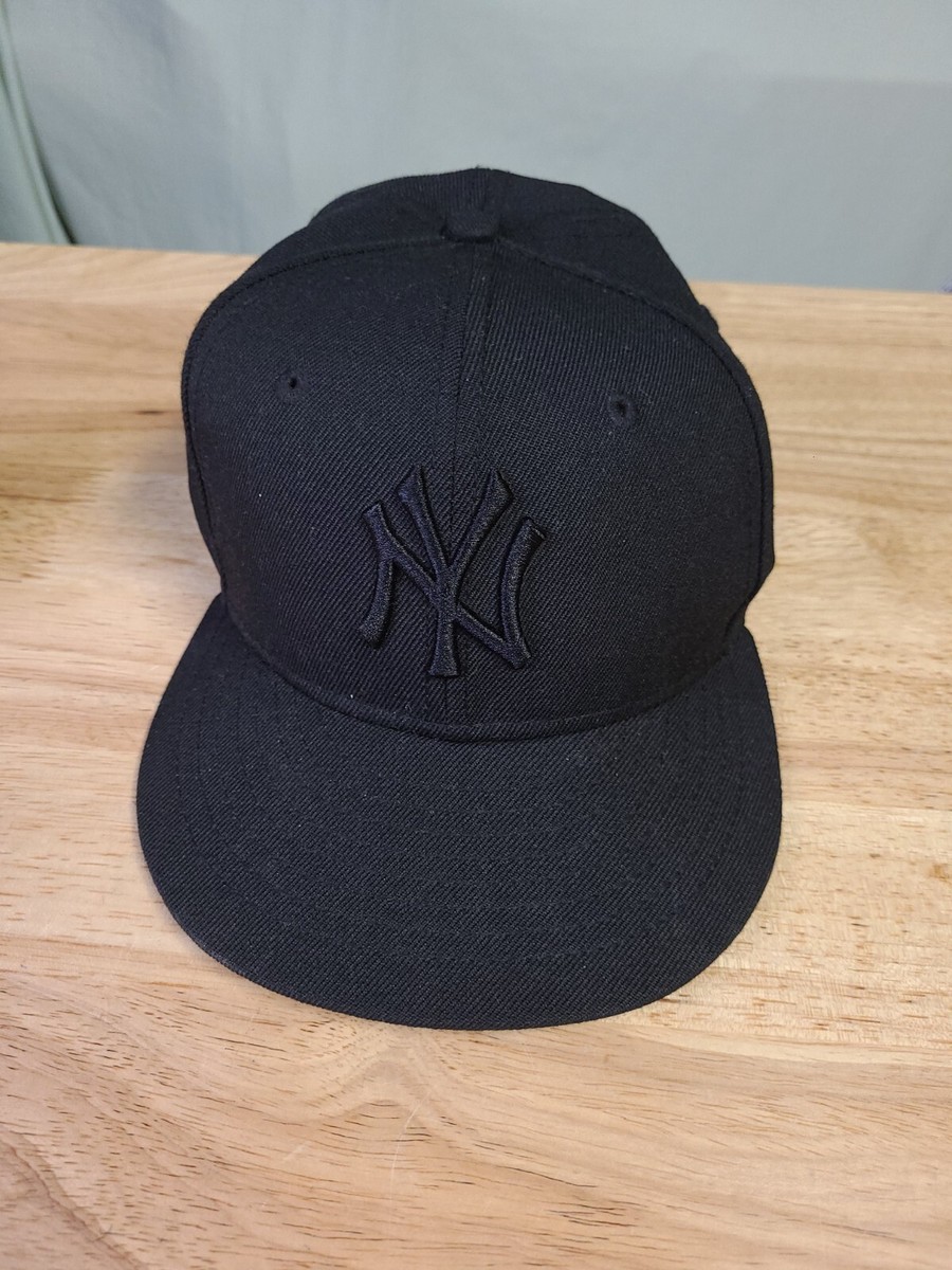 New Era 59Fifty Hat MLB Basic New York Yankees Black Fitted