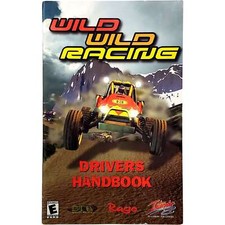  Manual Only Wild Wild Racing - Sony Playstation 2 Tested Authentic