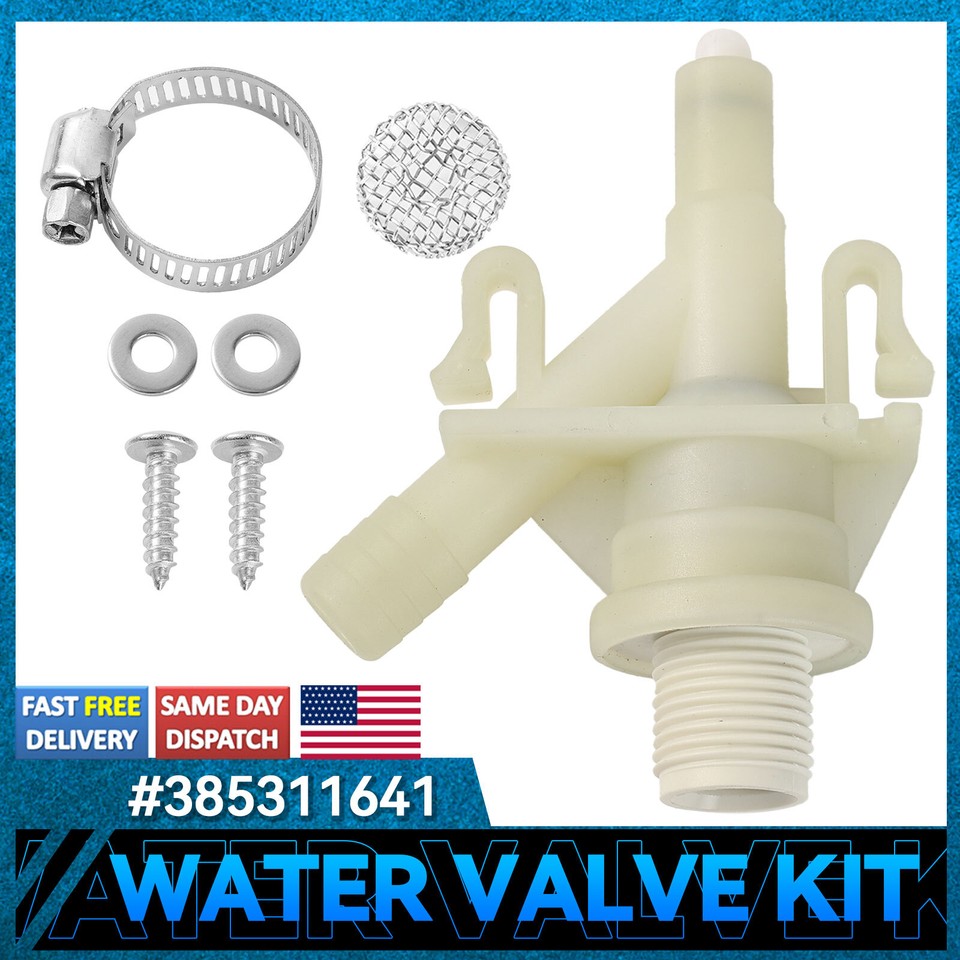 Upgraded 385311641 Fit For Dometic Pedal Flush Toilet Water Valve - Foto 13