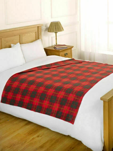 Red Checked Home Bedding