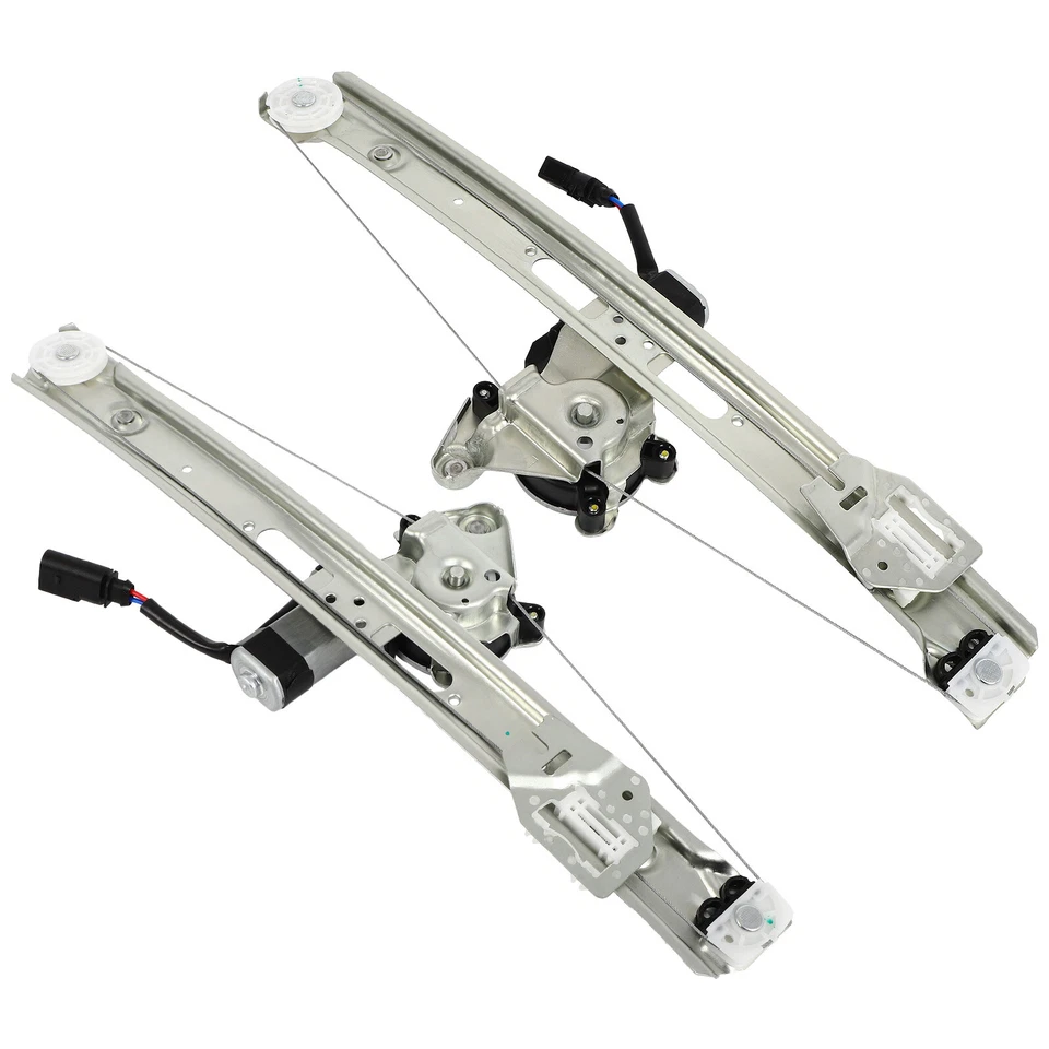 Regulador ventana eléctrica trasero izquierdo derecho bmw 330xi 2001-2005 con motor Foto 4 de 4