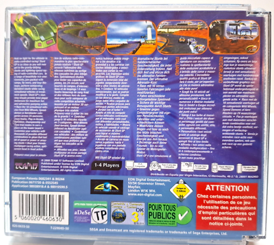 Acheter Stunt GP - Sega Dreamcast - Prix Imbattable sur La Rétrogamerie
