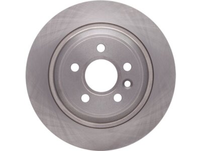 Dynamic Friction 68VB25P Rear Brake Rotor Fits 2008-2010 Volvo V70