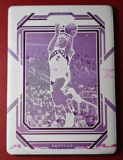 Precious Achiuwa 2022-23 Panini Prizm Magenta Printing Plate #37 1/1 Raptors