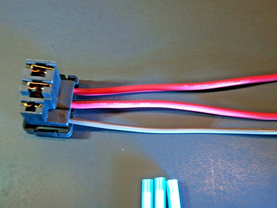 Bosch Alternator Repair Plug Connector Pigtail Harness Cars Trucks