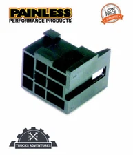 Painless Wiring 80133 Relay Base Port | High-Quality Auto Part, Universal Fit fo