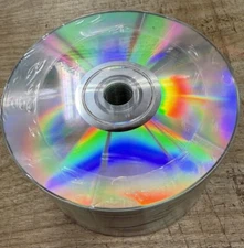 RITEK CD-R52x Shine Silver 50ct 700mb Made In Taiwan