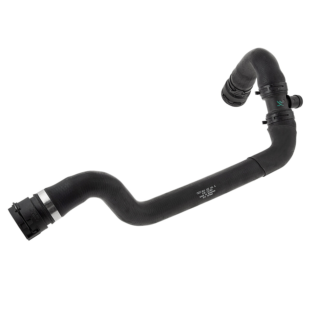 OEM Coolant Radiator Hose Upper For Audi A4 B8 1.8T A5 8T 2.0T 8K0122101G