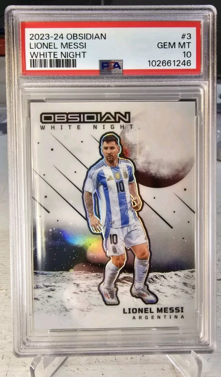 2023-24 Obsidian Soccer Lionel Messi Argentina Jersey 199枚限定