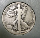 1919-S  Walking Liberty Half Dollar  - VG  / Very Good (N2)