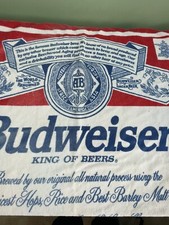 Vintage R.A. BRIGGS Anheuser Busch Offical Pr...
