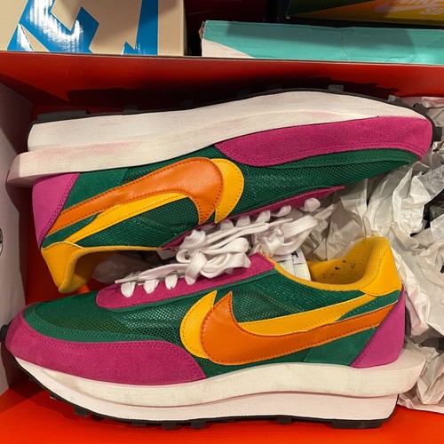 Nike Sacai LD Waffle Pine Green Clay 
