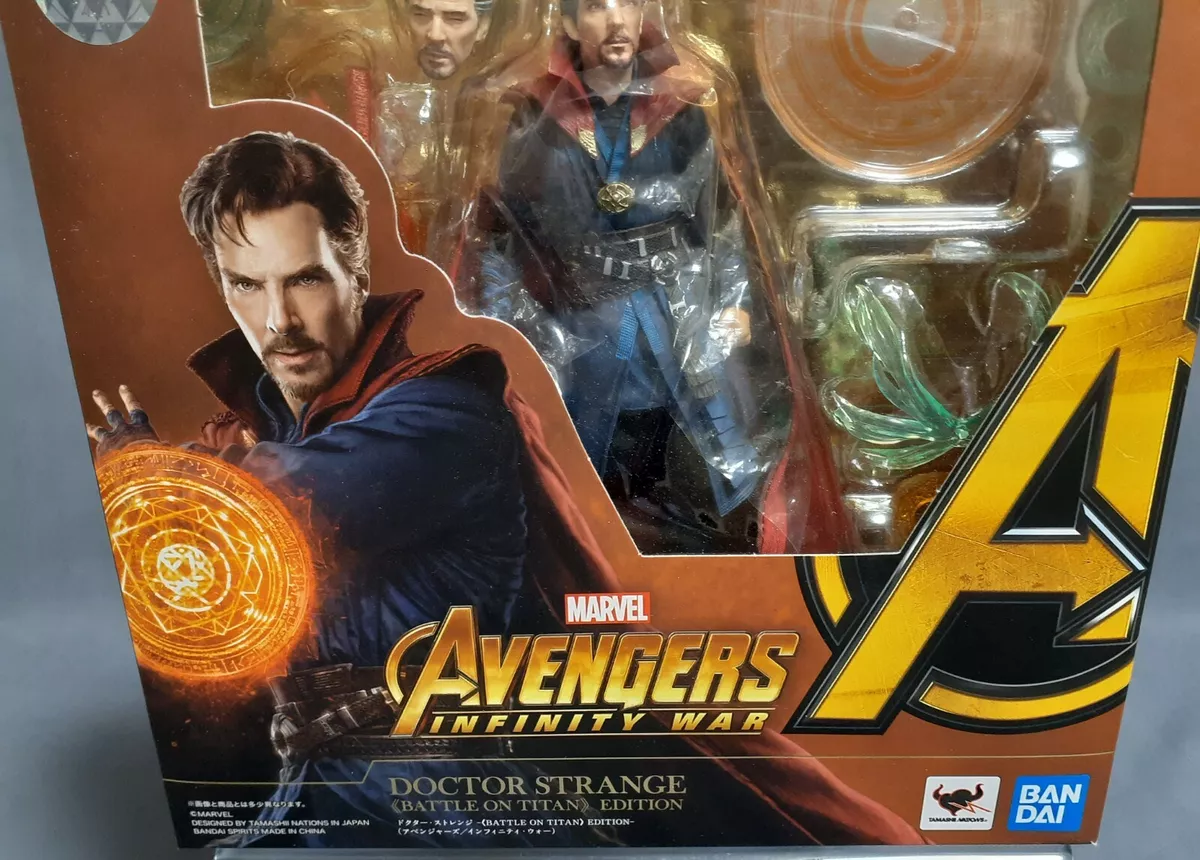 S.H.Figuarts Dr. Strange BATTLE ON TITAN EDITION (Avengers: Infinity War) USED*-