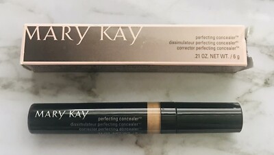 New In Box Mary Kay Perfecting Concealer Light Bronze ~ Full Size ~ Fast Ship