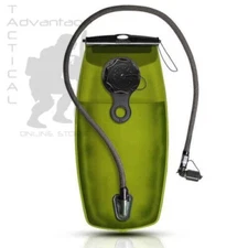 Source Tactical WXP 3Liter / 100 ounce Reservoir Bladder - foliage green tubing