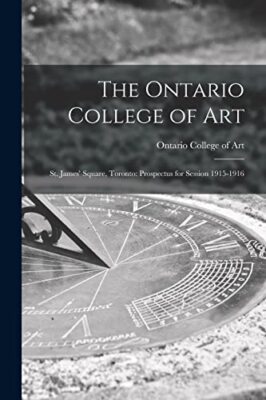 The Ontario College of Art: St. James' Square, Toronto: Prospekt für...