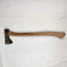Vintage Genuine Norlund Hudson Bay Tomahawk Axe Original Handle
