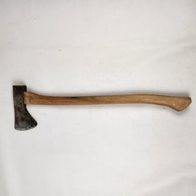 Vintage Genuine Norlund Hudson Bay Tomahawk Axe Original Handle