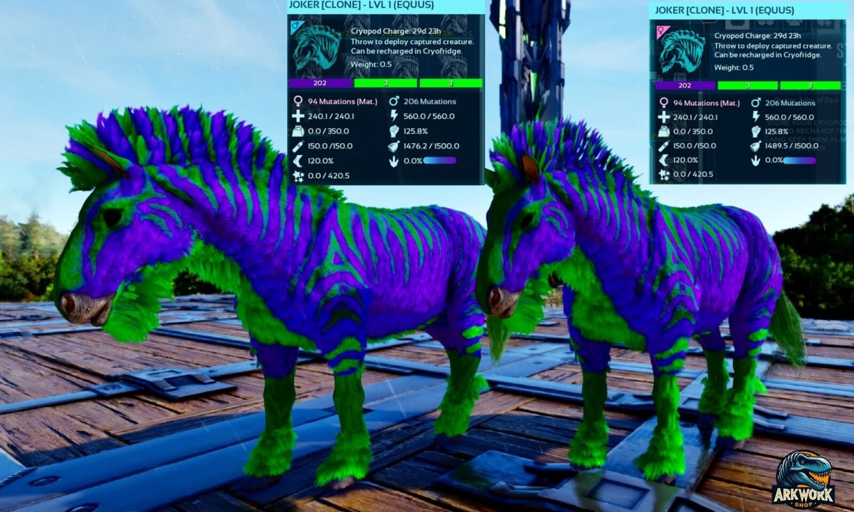 🦖ARK Survival Ascended Equus Colors PVE PS5/XBOX/PC | eBay