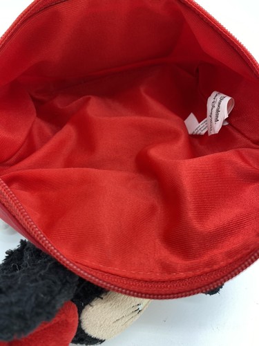 Disney Parks Minnie Mouse Plush Hugging Mini Backpack Vintage - Picture 5 of 11