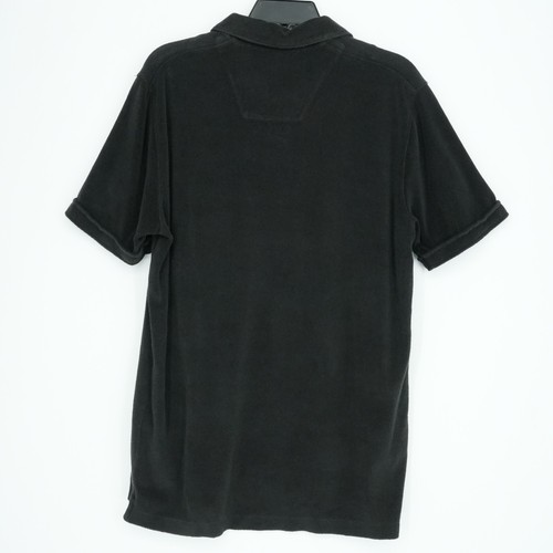 Murano Plantsmen Collection Short-Sleeve Shirt M SLIM FIT Black Terry NWT $79.50 - Picture 2 of 10