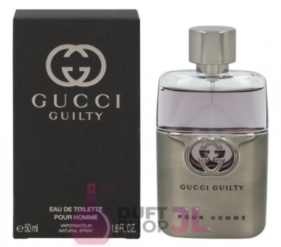 Gucci Guilty Pour Homme Edt Spray 50,00 ml