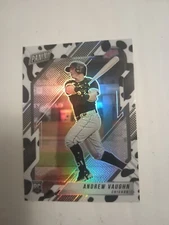 2021 Andrew Vaughn Cow Stripe SSP National Vip RC