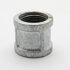 Thrifco 4402902 1 Inch Galvanized Right/Left Coupling