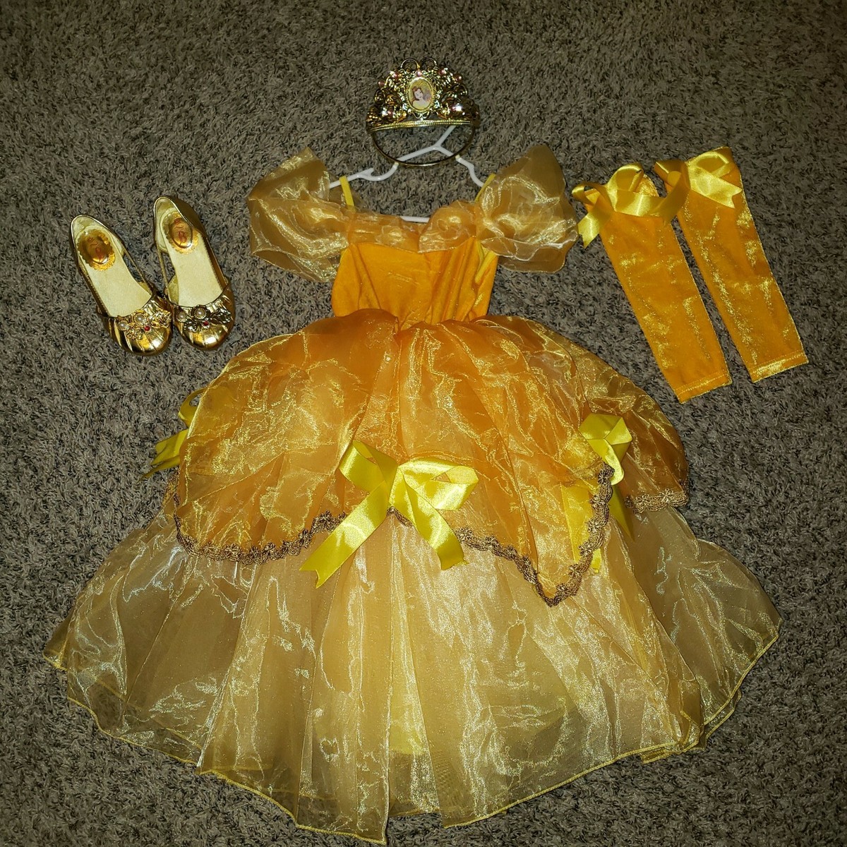 strapless open back dress Custom Princess Rosalina Costume, Rosalina Dress – CoserZ main image 0