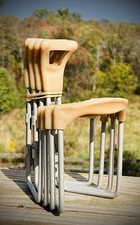 Very Rare Very Early Bottle Cage Bone Color & Xtra Lite Alloy Clean Crisp