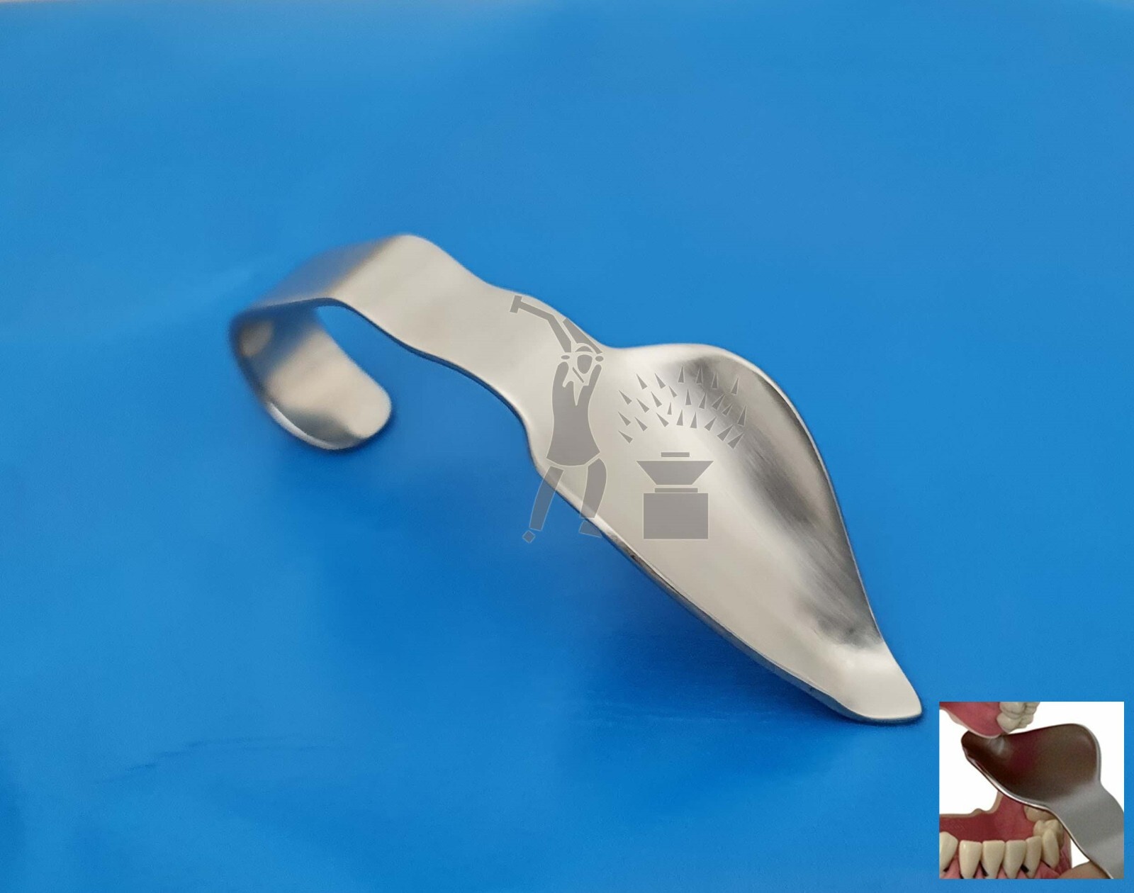 Dental Laster Cheek Retractors For Third Upper Molar Plastic & Oral