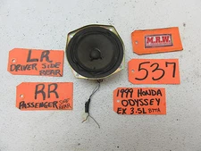 RIGHT LEFT BACK REAR RADIO SPEAKER EASA12P10A4 DOOR PANEL fits 99-04 ODYSSEY