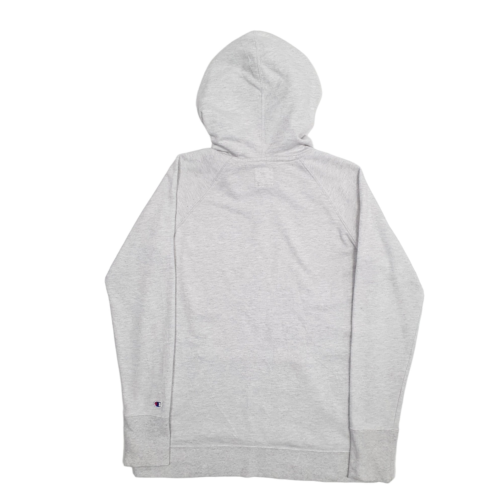 CHAMPION Hoodie Spellout Jumper Sweatshirt Mens XS image 3