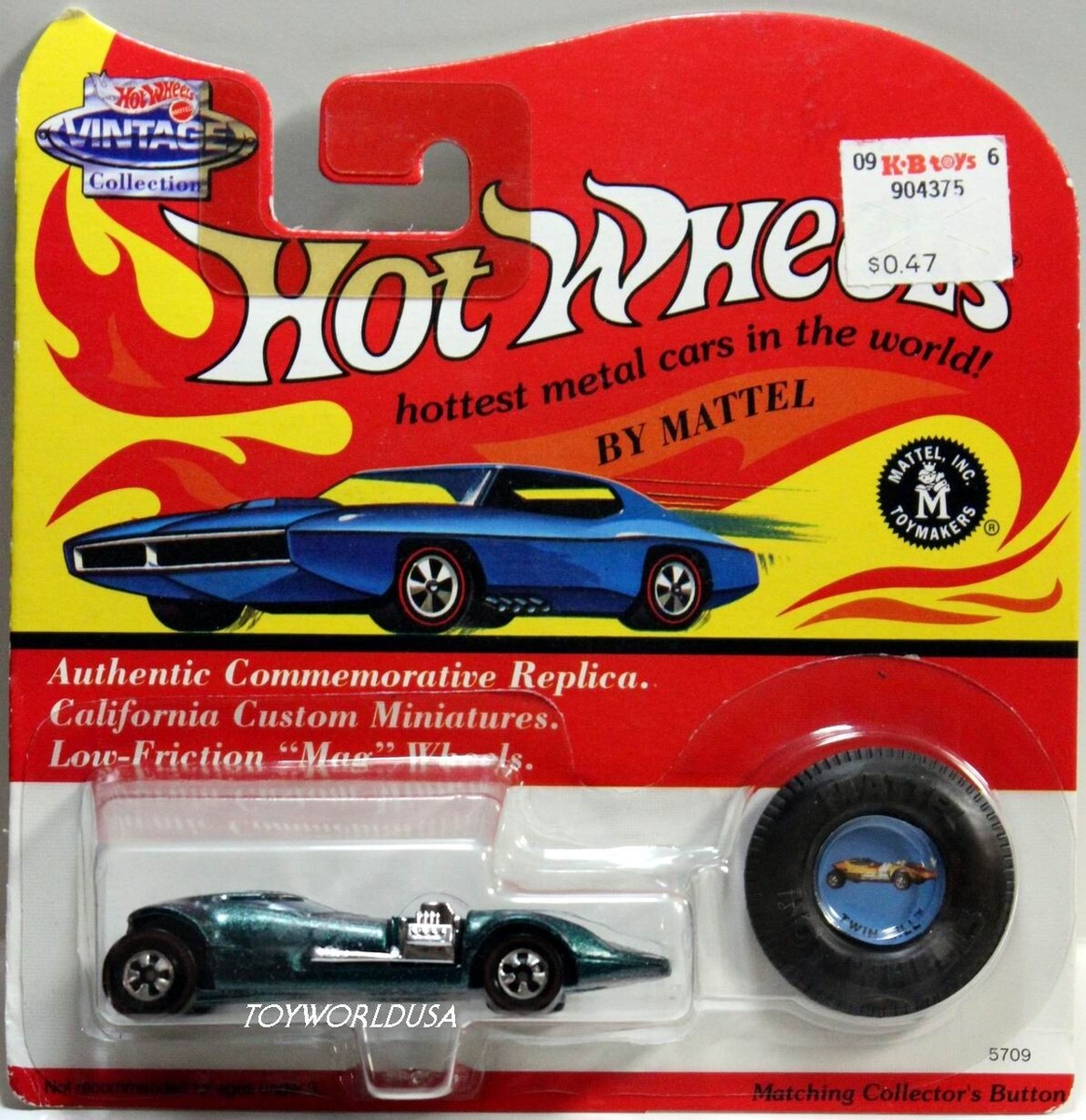 ホットウィール TWIN MILL ヴィンテージ Vintage Collectible Hot Wheels Car HW Workshop Twin Mill