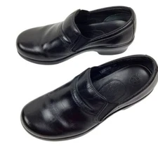 Ariat Sutter Professional Leather Work Clog Woman's 8 Black