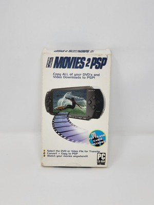 123 Movies 2 PSP Software PC CD-ROM CIB Free US Ship See Store!