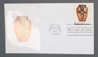 MayfairStamps US FDC 1977 New Mexico Pueblo Art Metallic First Day Cover aaz_189