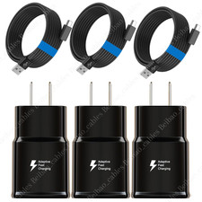 Adapter Fast Charger Type C With Phone Charging Cable For Samsung Galaxy Android